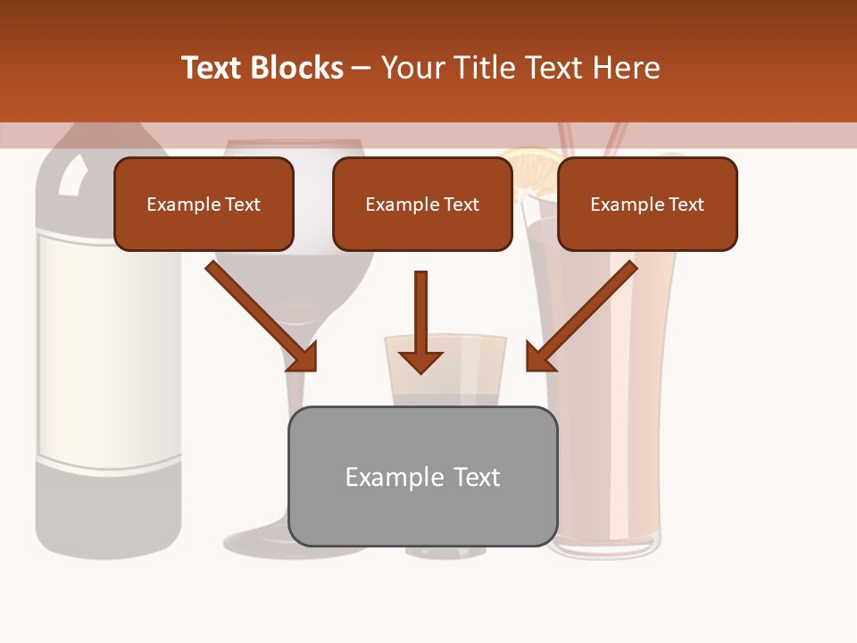 Glare Bocal Glass PowerPoint Template