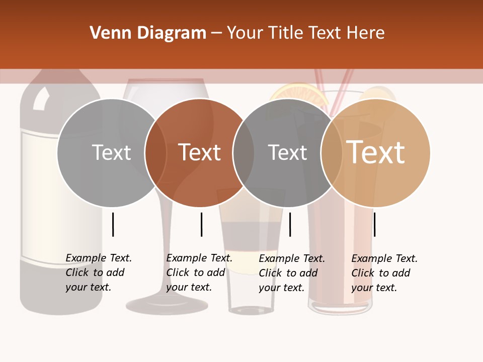 Glare Bocal Glass PowerPoint Template