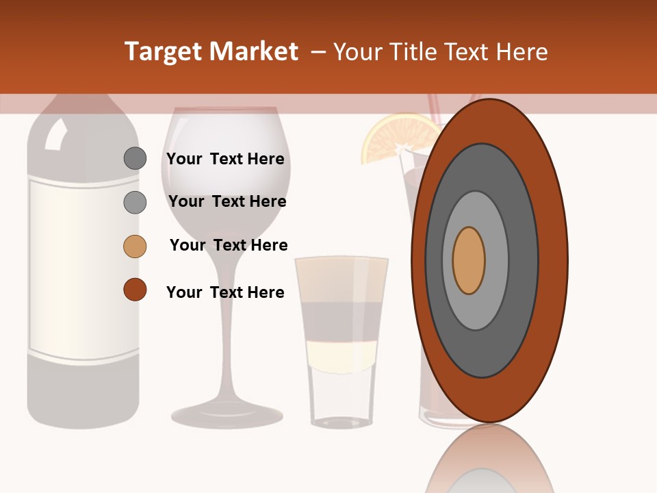 Glare Bocal Glass PowerPoint Template