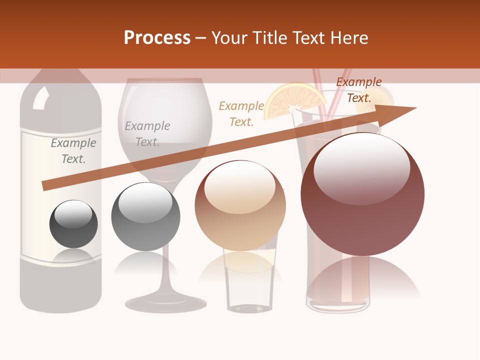 Glare Bocal Glass PowerPoint Template