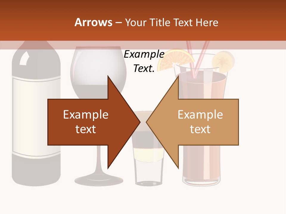 Glare Bocal Glass PowerPoint Template