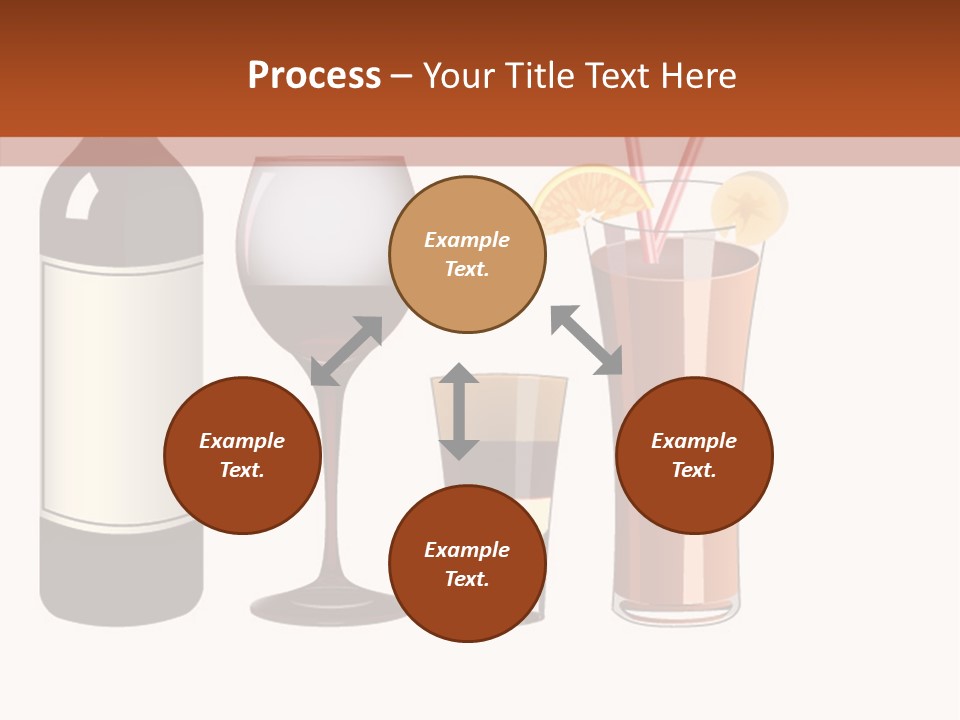 Glare Bocal Glass PowerPoint Template