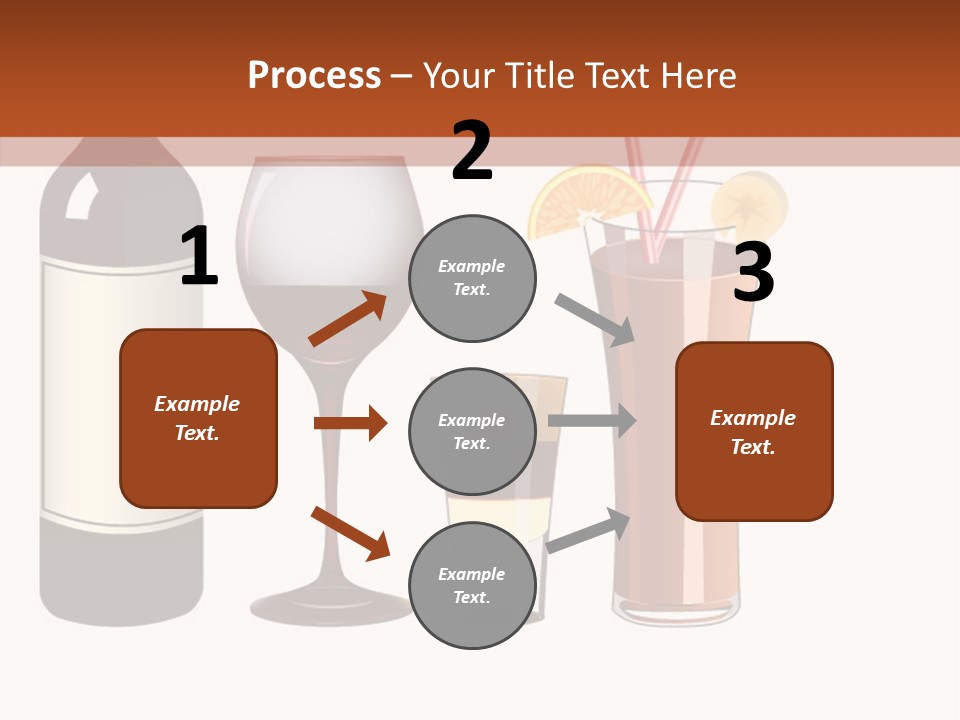Glare Bocal Glass PowerPoint Template
