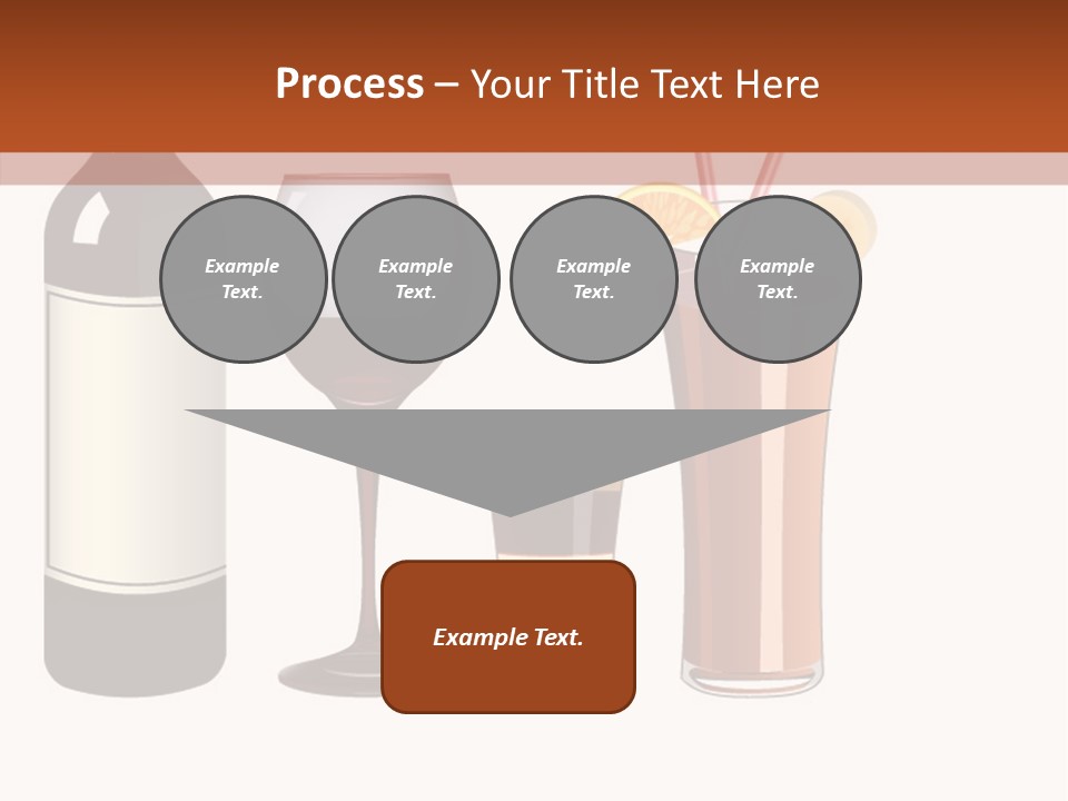 Glare Bocal Glass PowerPoint Template