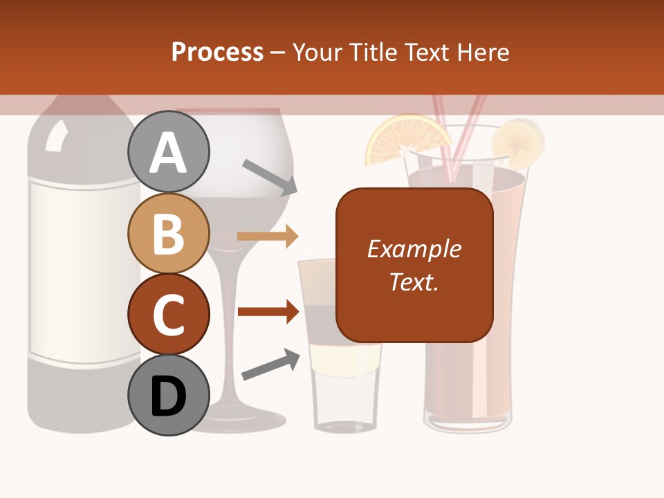 Glare Bocal Glass PowerPoint Template