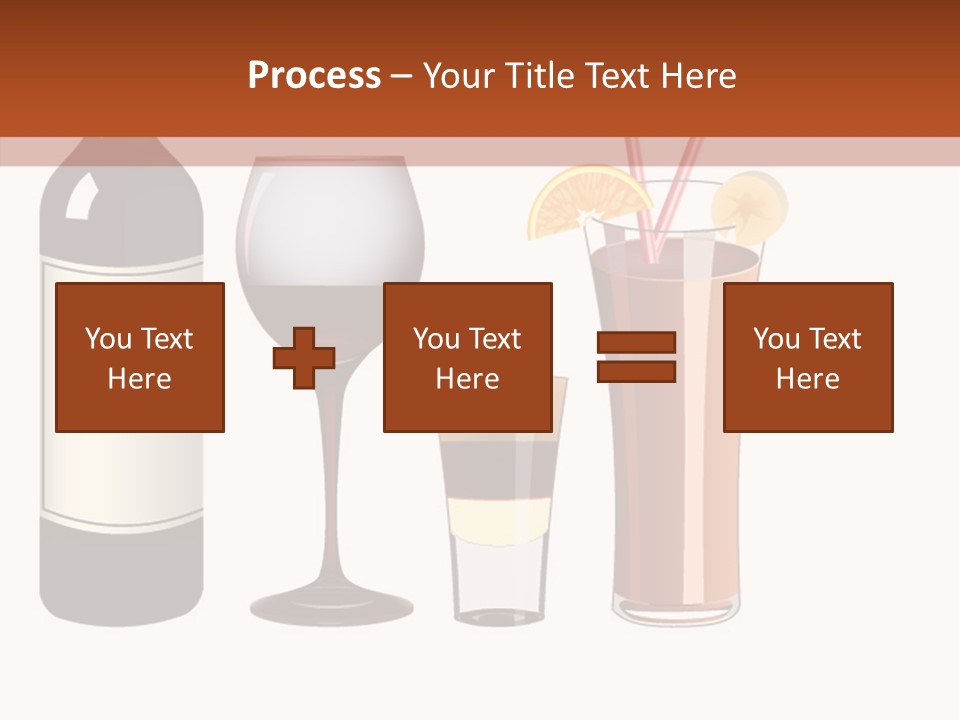 Glare Bocal Glass PowerPoint Template