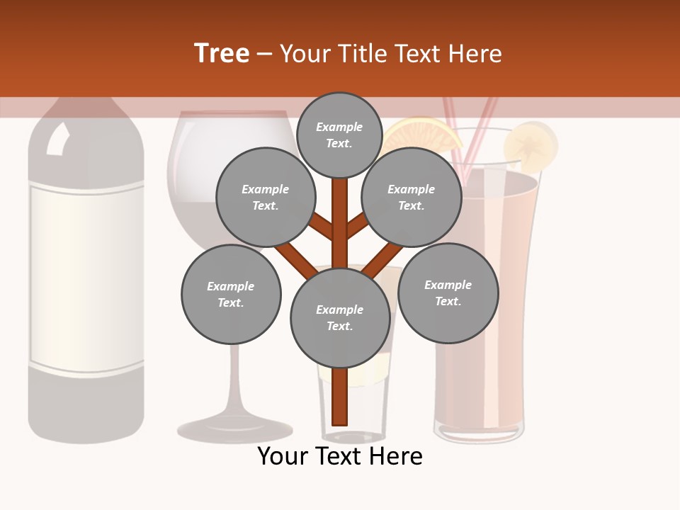 Glare Bocal Glass PowerPoint Template