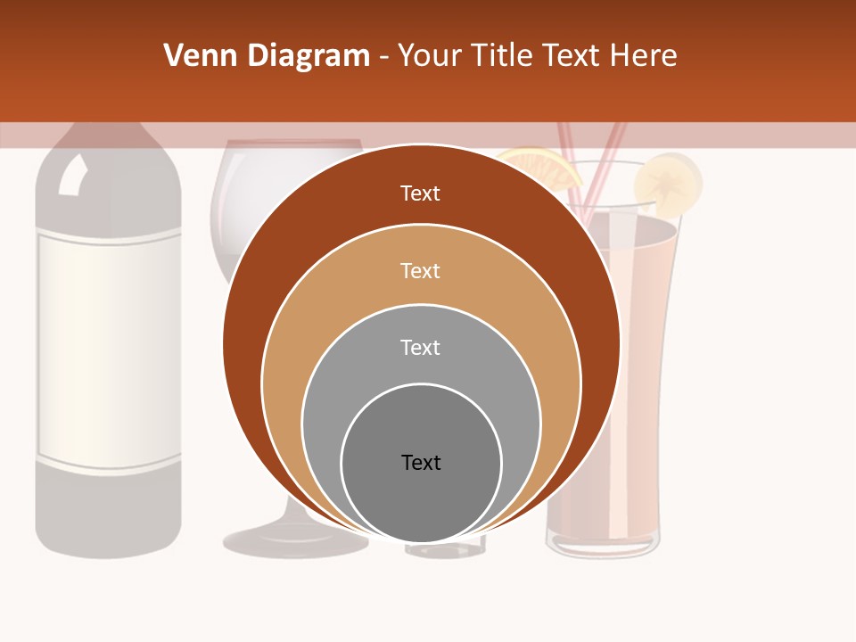 Glare Bocal Glass PowerPoint Template