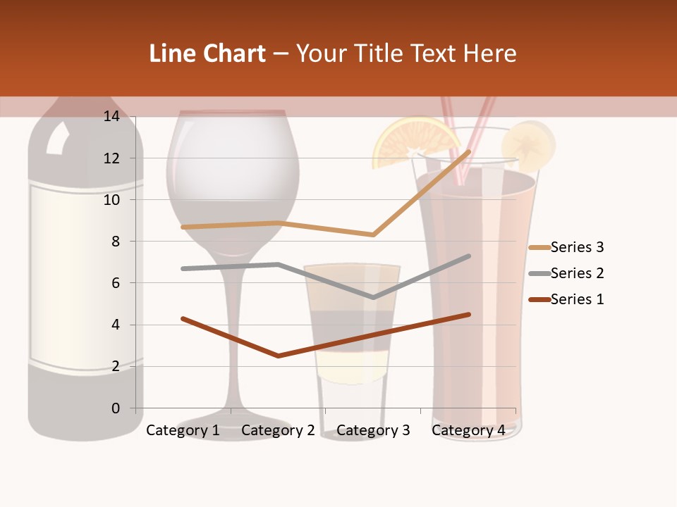 Glare Bocal Glass PowerPoint Template