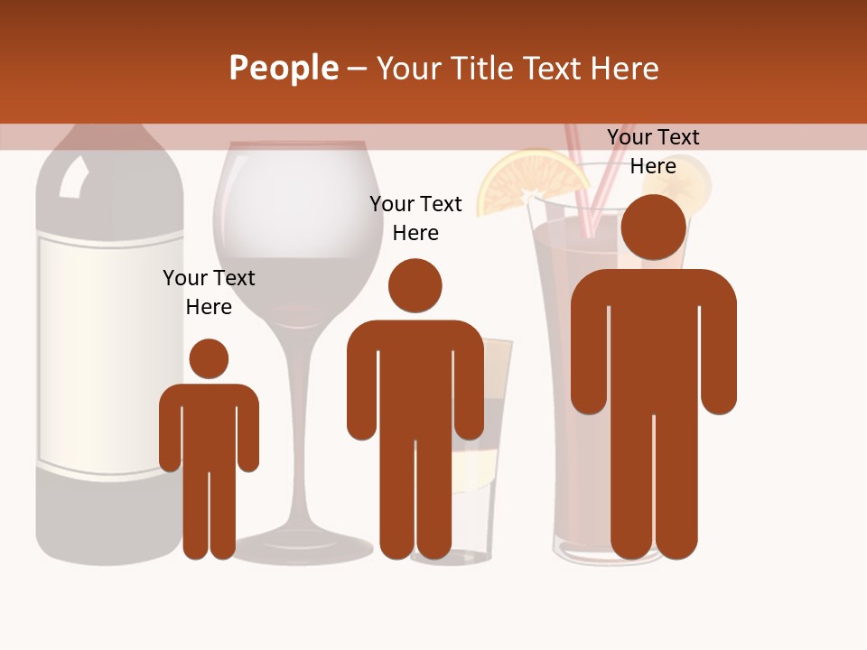 Glare Bocal Glass PowerPoint Template