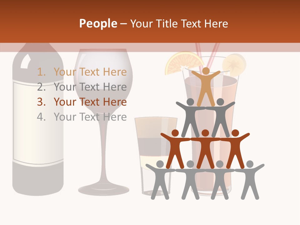 Glare Bocal Glass PowerPoint Template