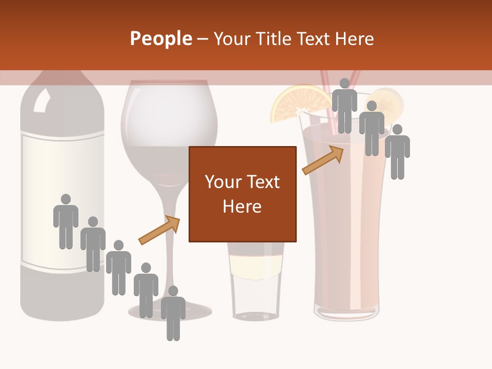 Glare Bocal Glass PowerPoint Template