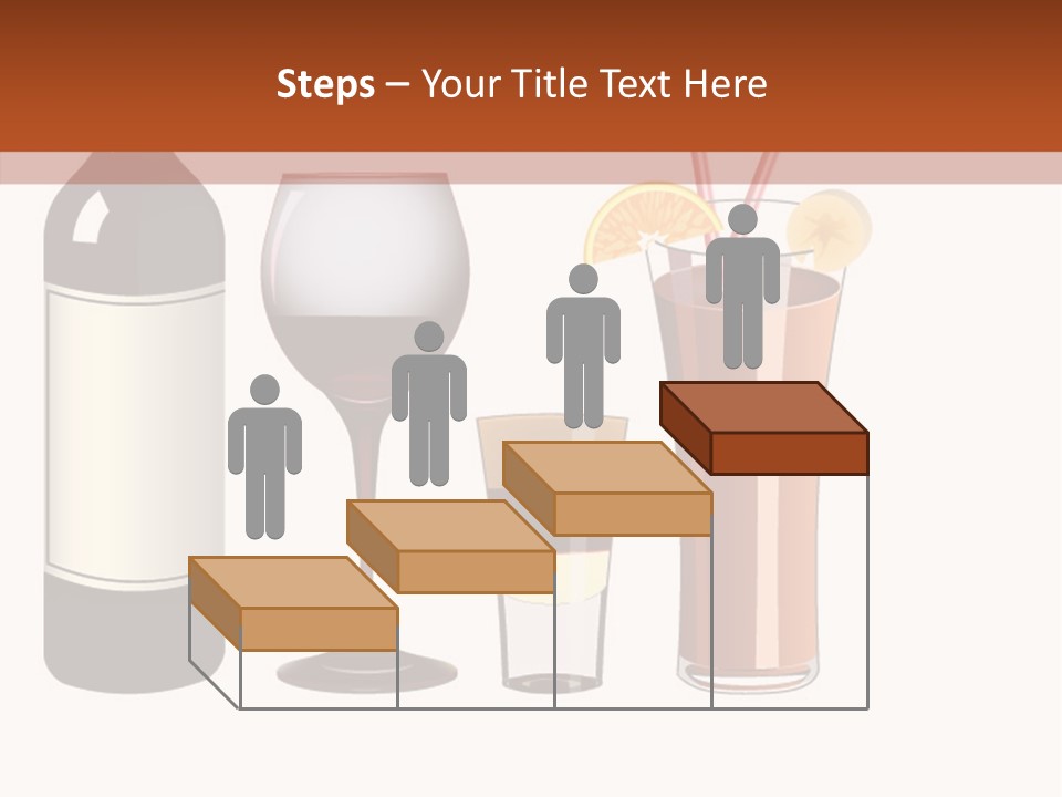 Glare Bocal Glass PowerPoint Template