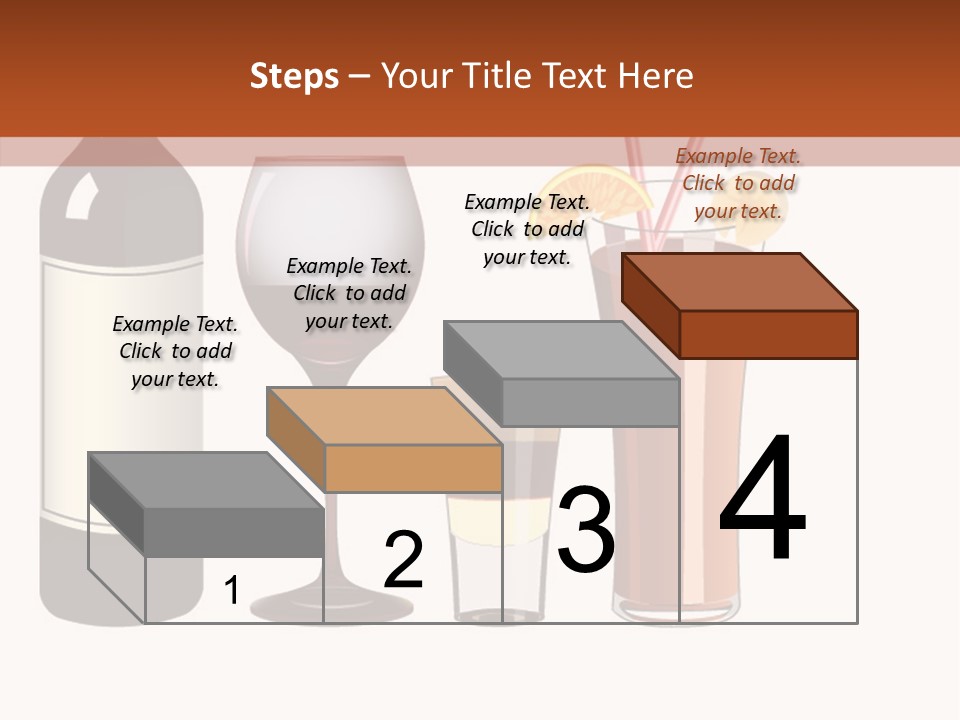 Glare Bocal Glass PowerPoint Template