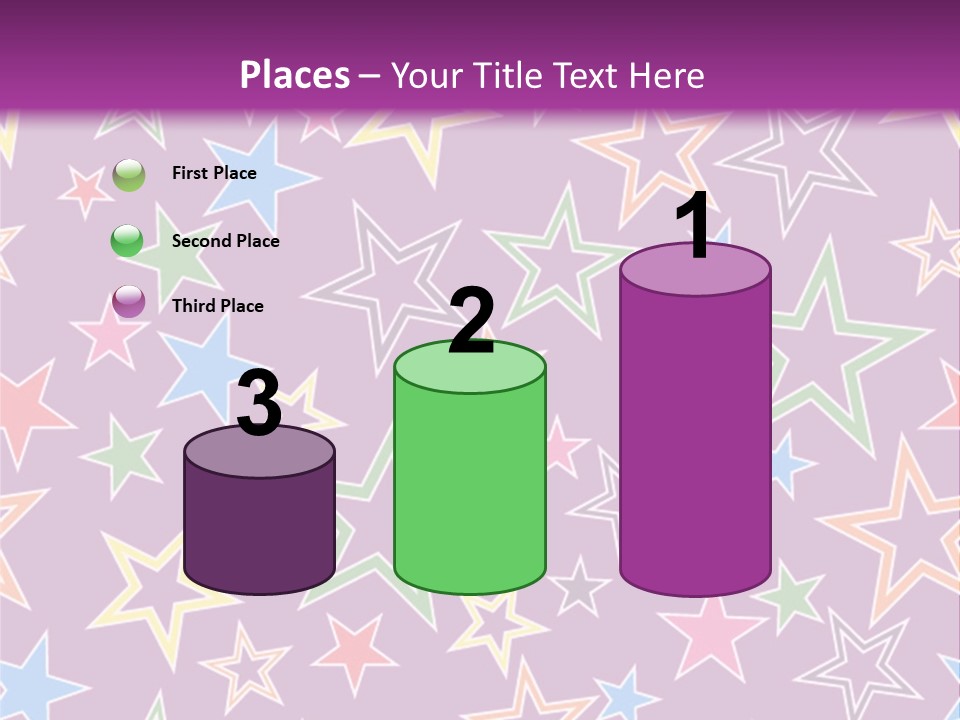 Security White Background Rust PowerPoint Template