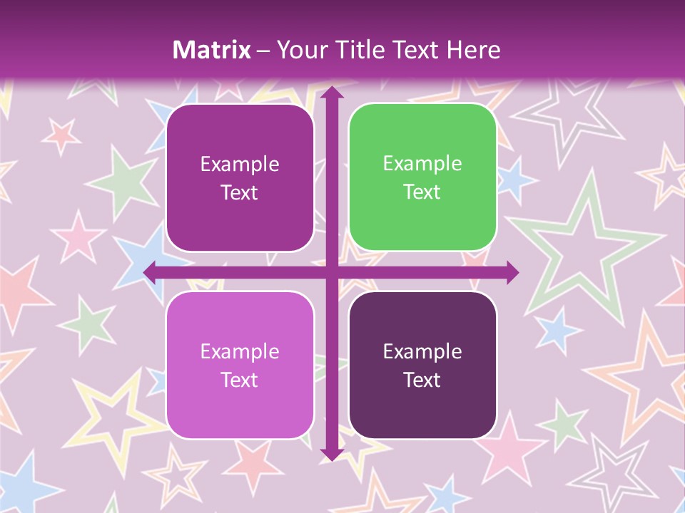 Security White Background Rust PowerPoint Template