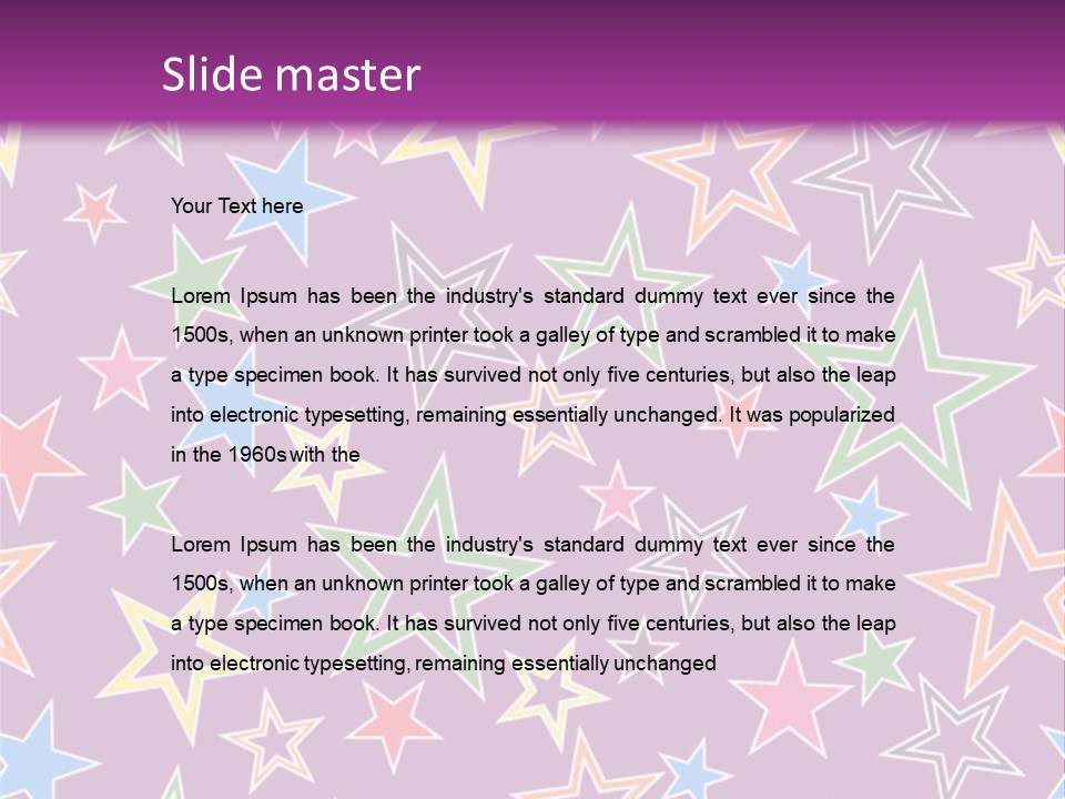 Security White Background Rust PowerPoint Template