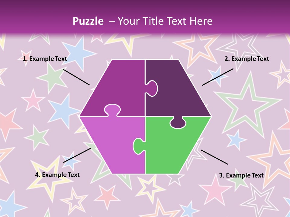 Security White Background Rust PowerPoint Template