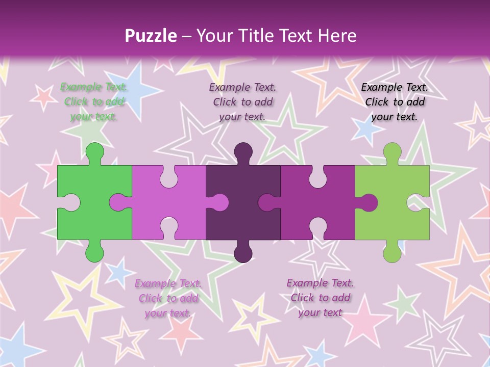 Security White Background Rust PowerPoint Template