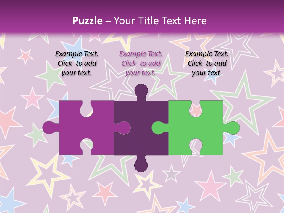 Security White Background Rust PowerPoint Template