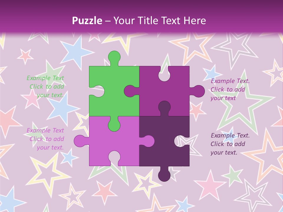 Security White Background Rust PowerPoint Template