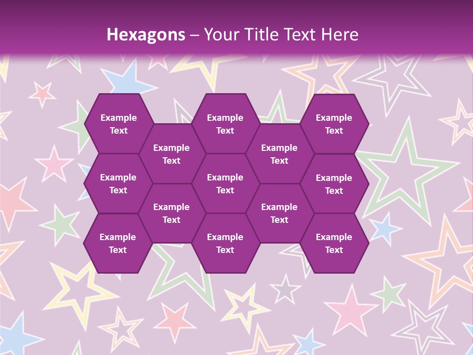 Security White Background Rust PowerPoint Template