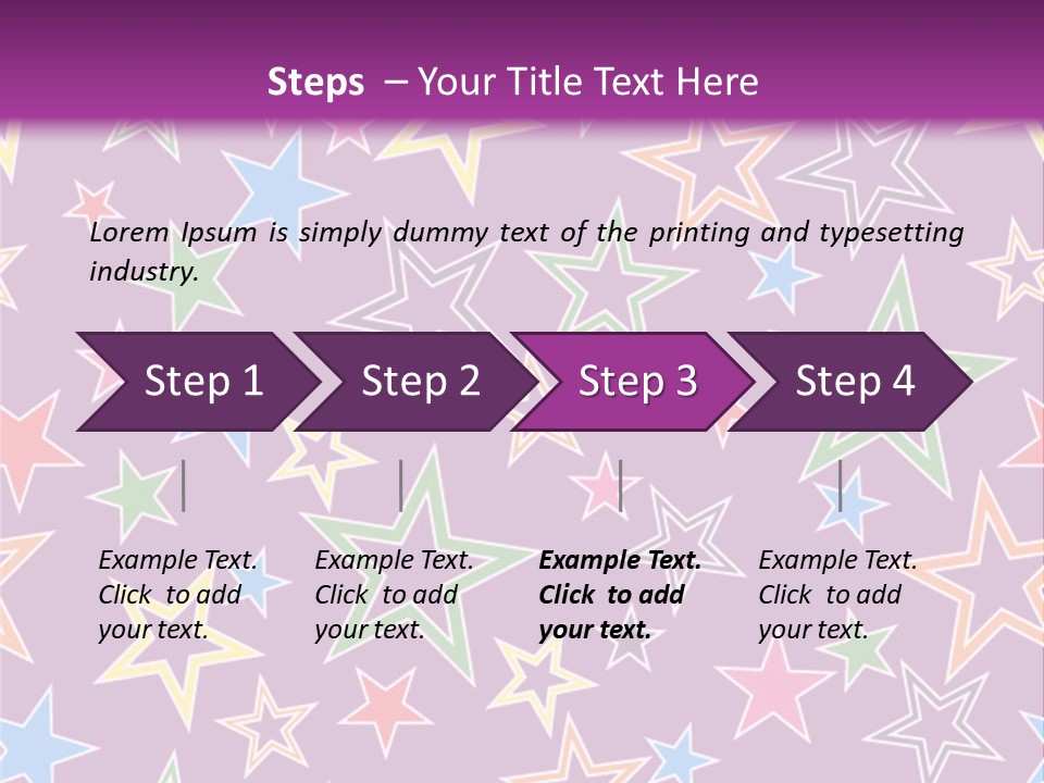 Security White Background Rust PowerPoint Template