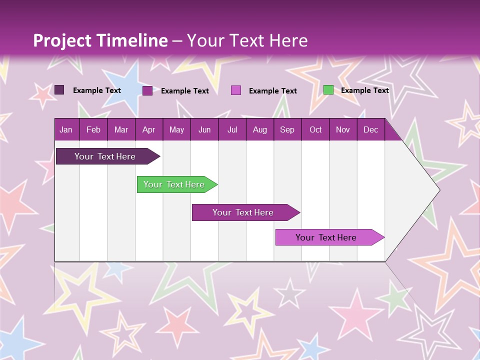 Security White Background Rust PowerPoint Template