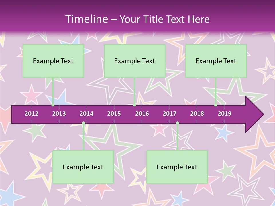 Security White Background Rust PowerPoint Template