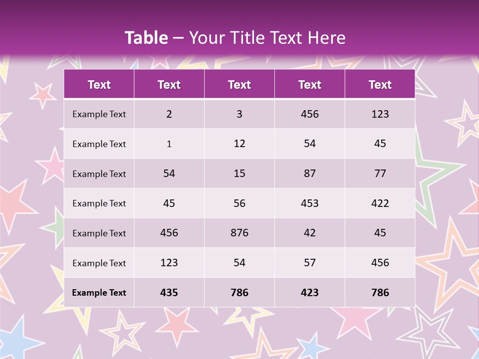 Security White Background Rust PowerPoint Template