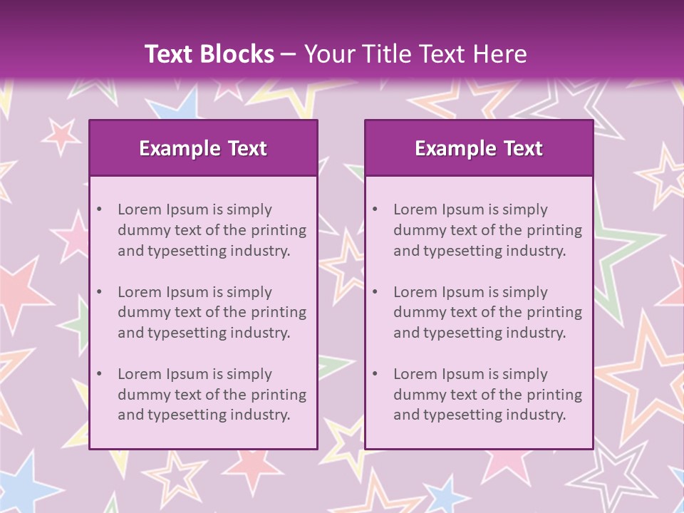 Security White Background Rust PowerPoint Template