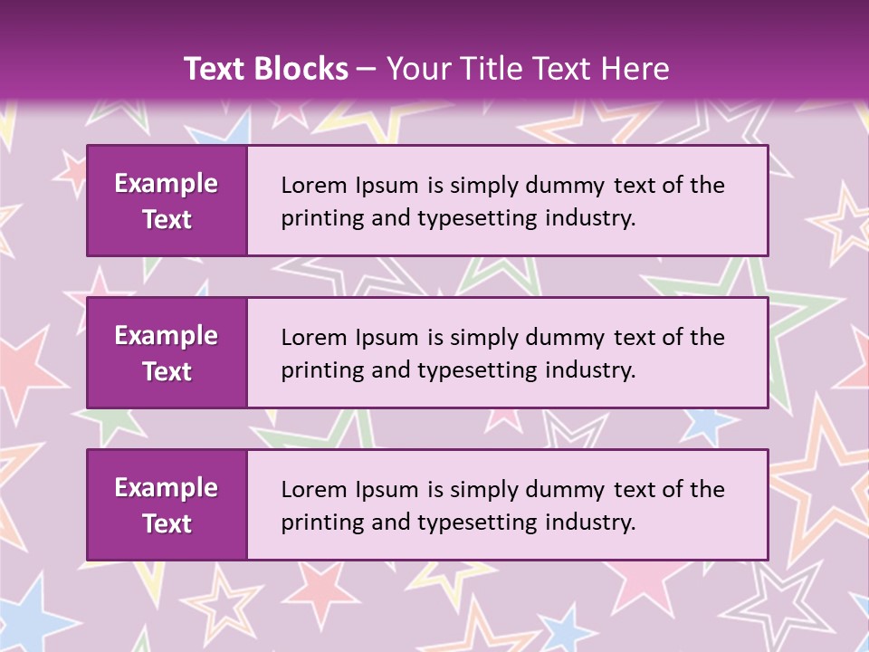 Security White Background Rust PowerPoint Template