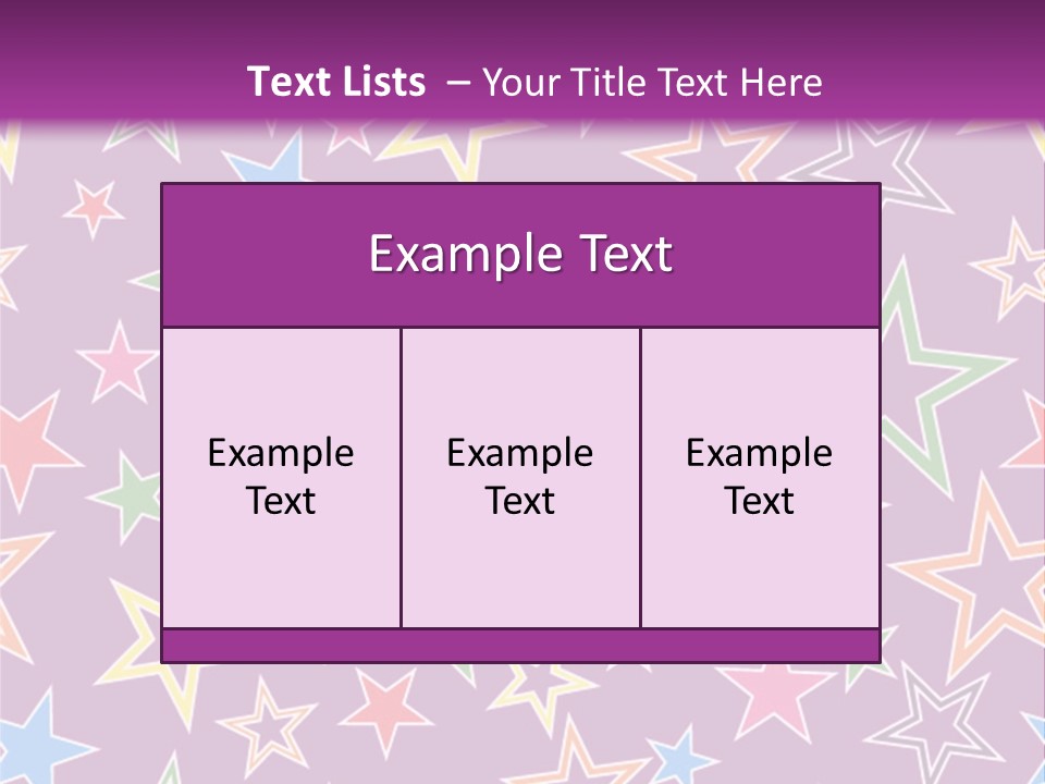 Security White Background Rust PowerPoint Template