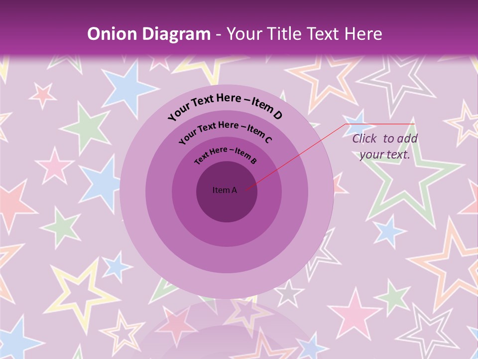 Security White Background Rust PowerPoint Template