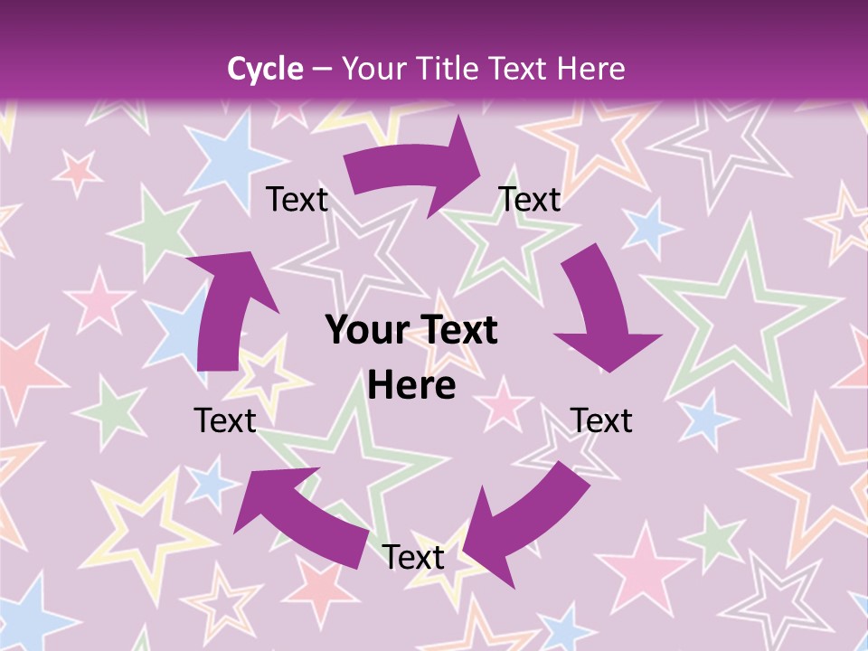 Security White Background Rust PowerPoint Template