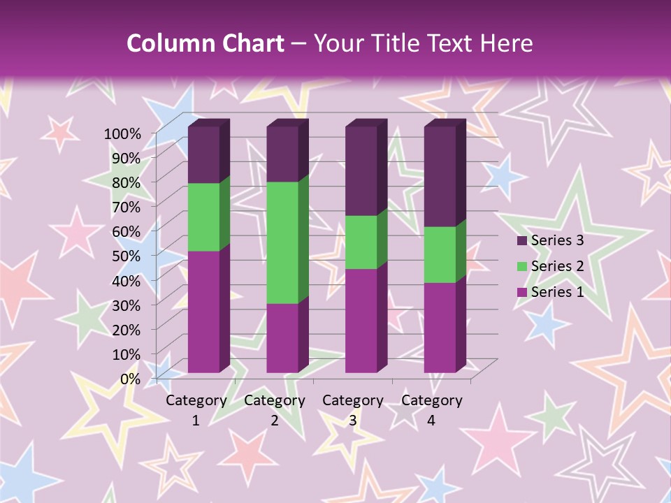 Security White Background Rust PowerPoint Template