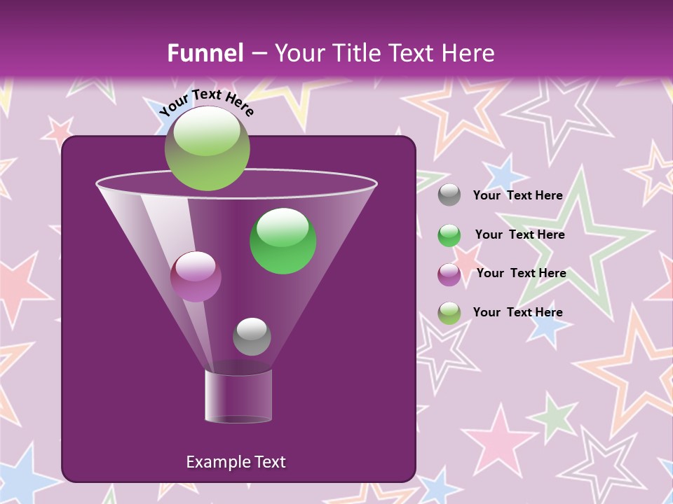 Security White Background Rust PowerPoint Template