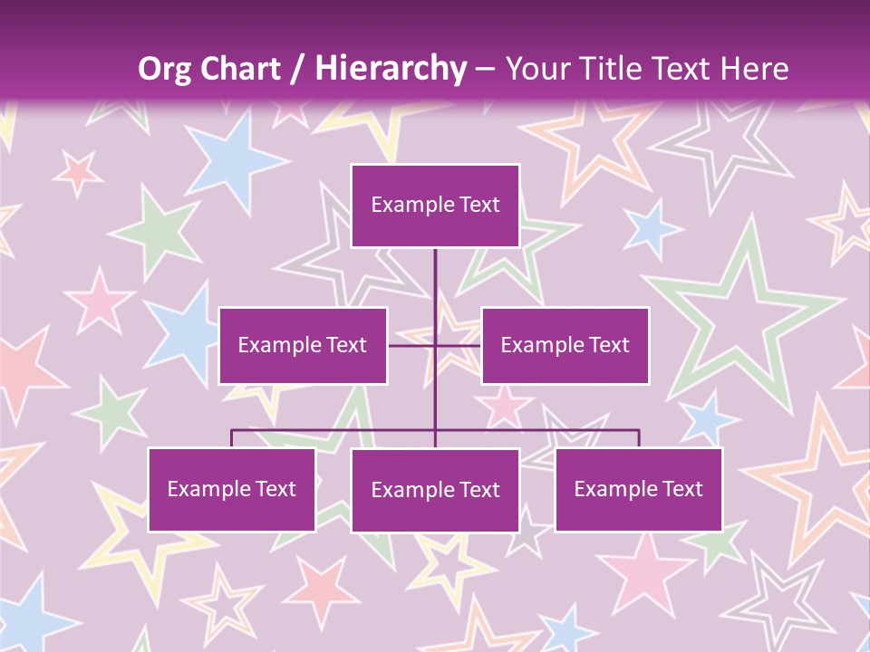 Security White Background Rust PowerPoint Template