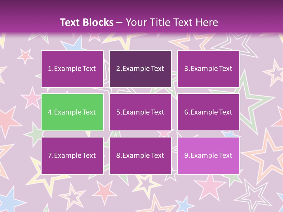 Security White Background Rust PowerPoint Template