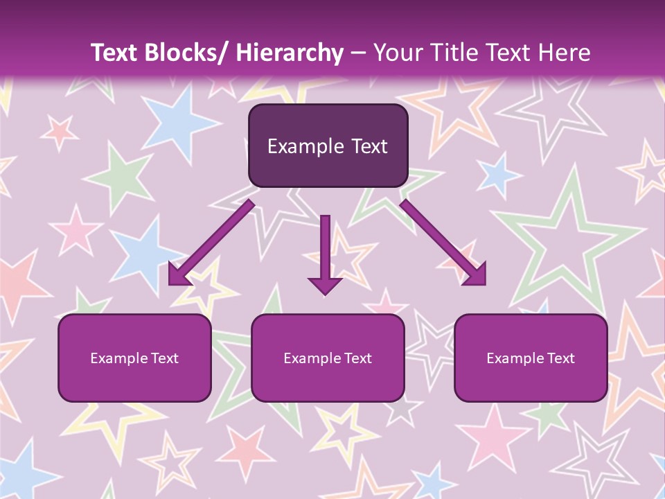 Security White Background Rust PowerPoint Template