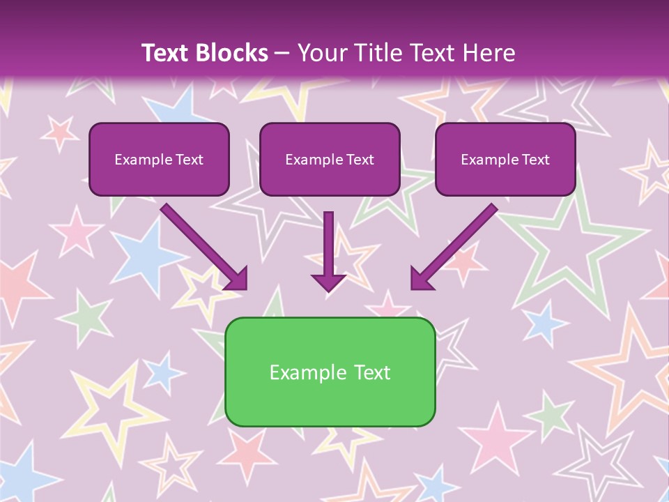 Security White Background Rust PowerPoint Template