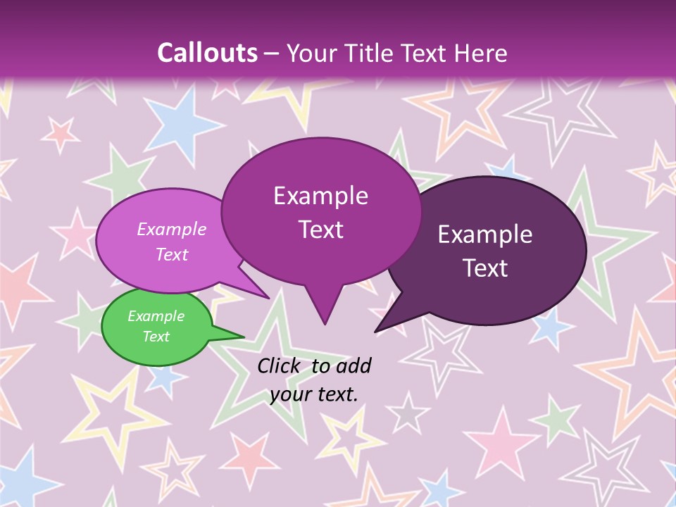 Security White Background Rust PowerPoint Template