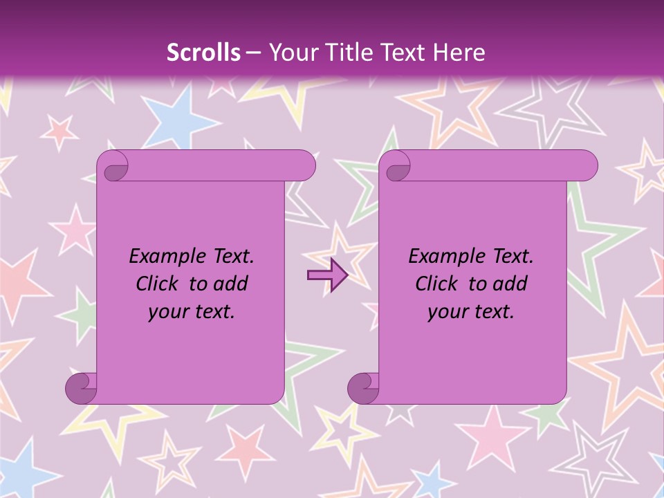 Security White Background Rust PowerPoint Template