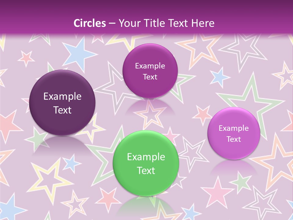 Security White Background Rust PowerPoint Template