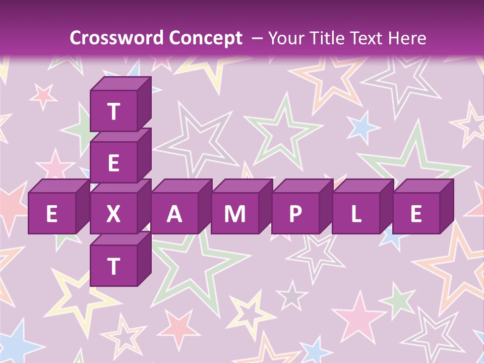 Security White Background Rust PowerPoint Template