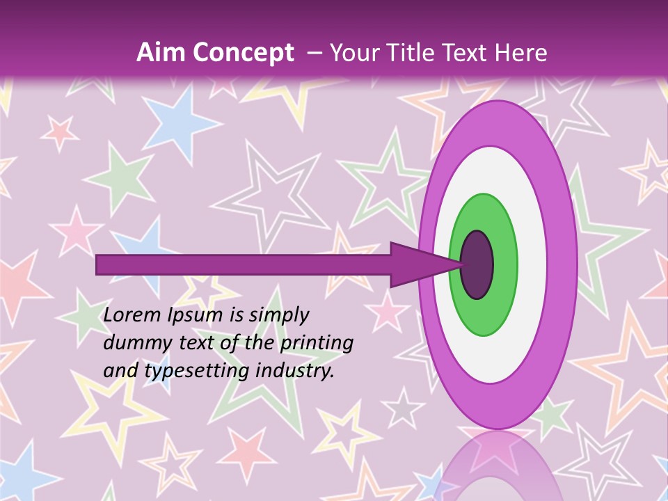 Security White Background Rust PowerPoint Template