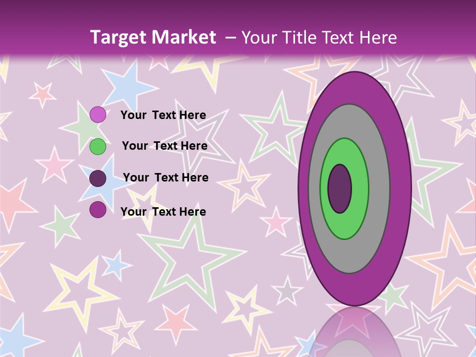 Security White Background Rust PowerPoint Template