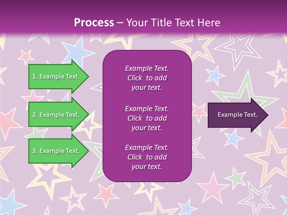 Security White Background Rust PowerPoint Template
