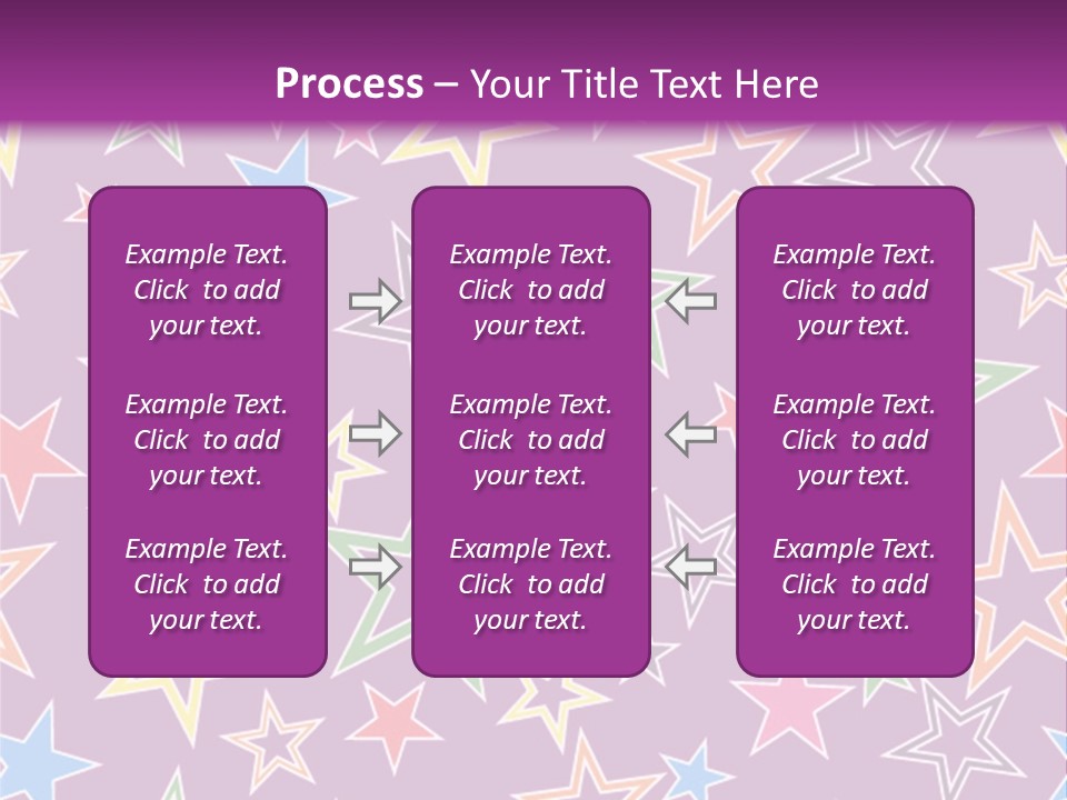 Security White Background Rust PowerPoint Template