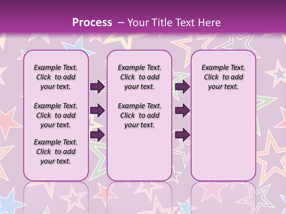 Security White Background Rust PowerPoint Template